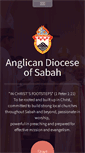 Mobile Screenshot of anglicansabah.org